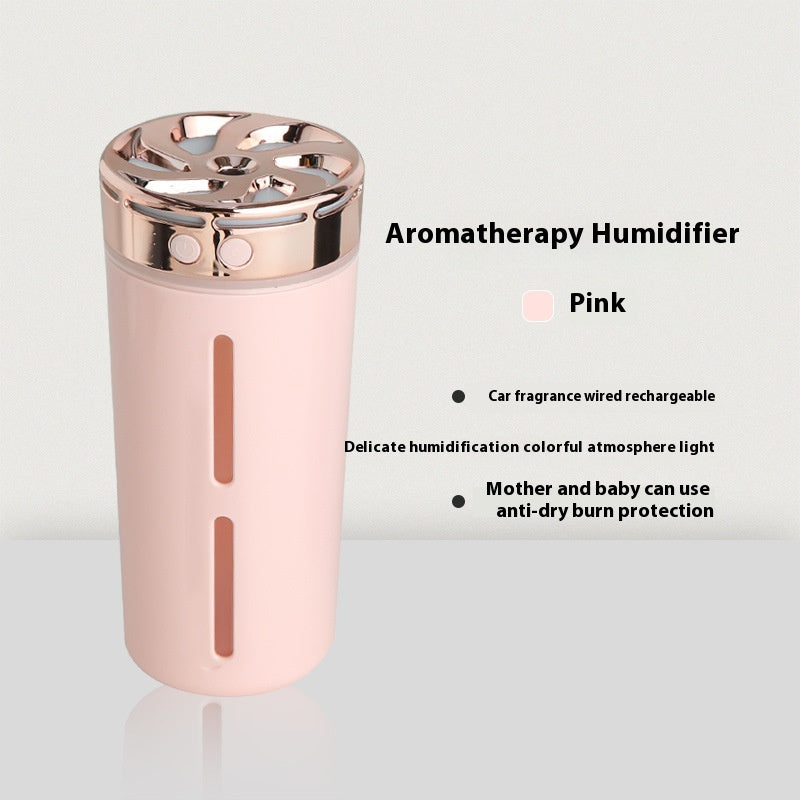 USB Desk Humidifier with Ambient Light