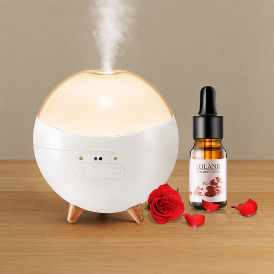 Gesture Control Aroma Diffuser with Essential Oils