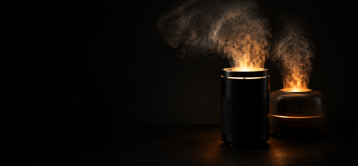 Flame Effect Diffusers